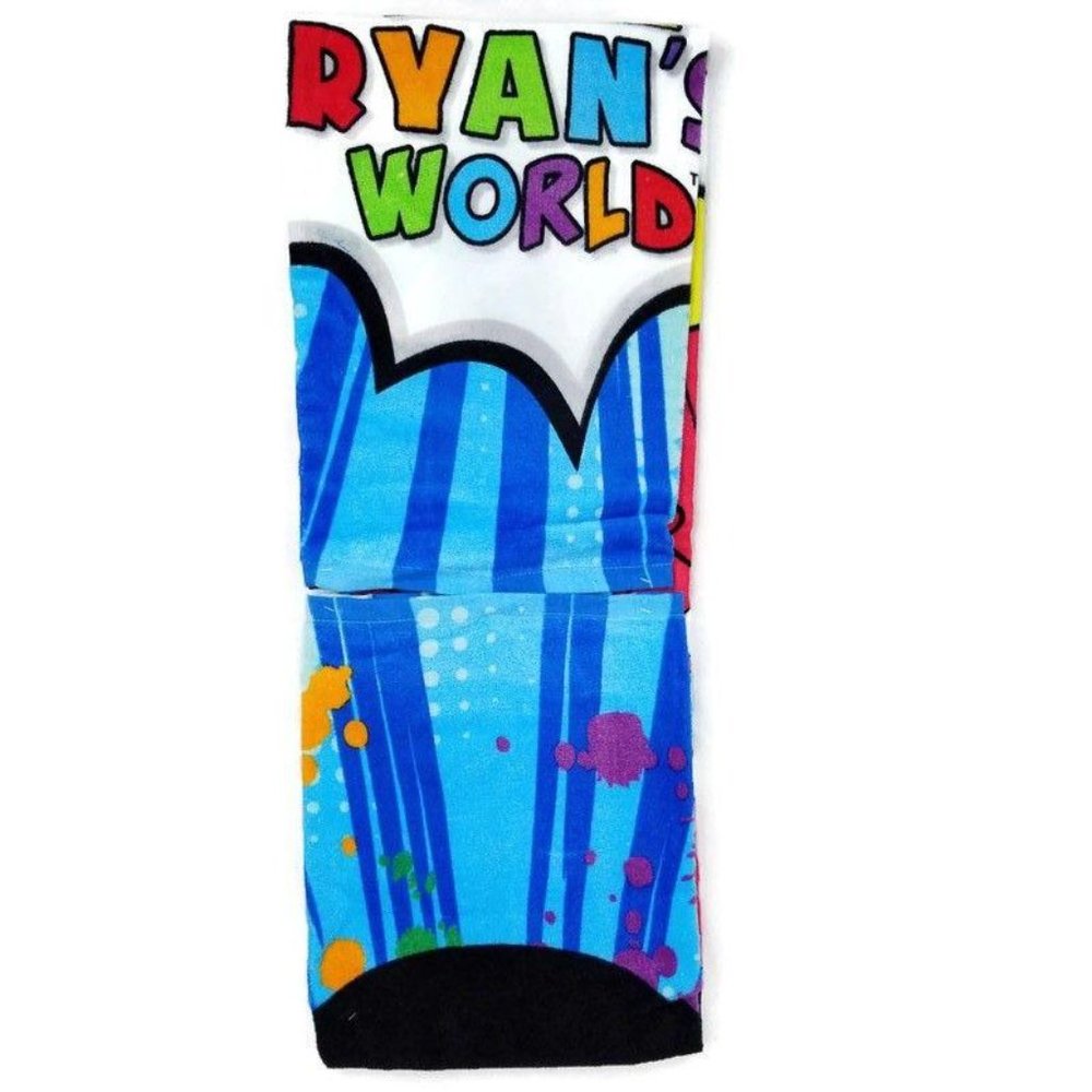 Pocket Watch Ryans World Beach Towel Red Titan - Picture 2 of 6